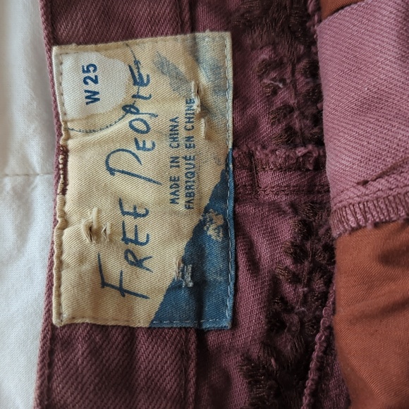 Free People | Embroidered Shorts | 25 - Picture 3 of 5